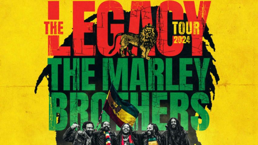 The Marley Brothers: The Legacy Tour