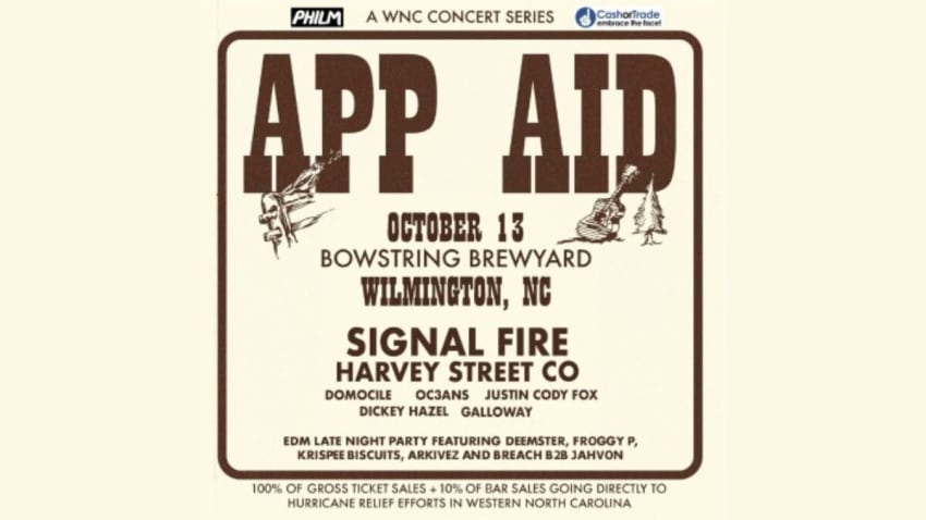 APP AID: A WNC Concert Series