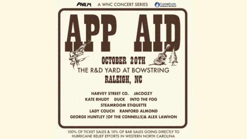 APP AID: A WNC Concert Series
