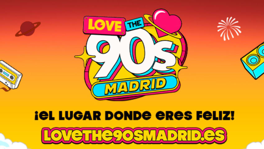 Love The 90s Festival Madrid