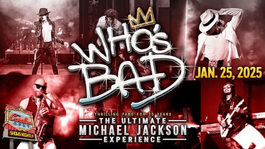 Who's Bad: The Ultimate Michael Jackson Experience
