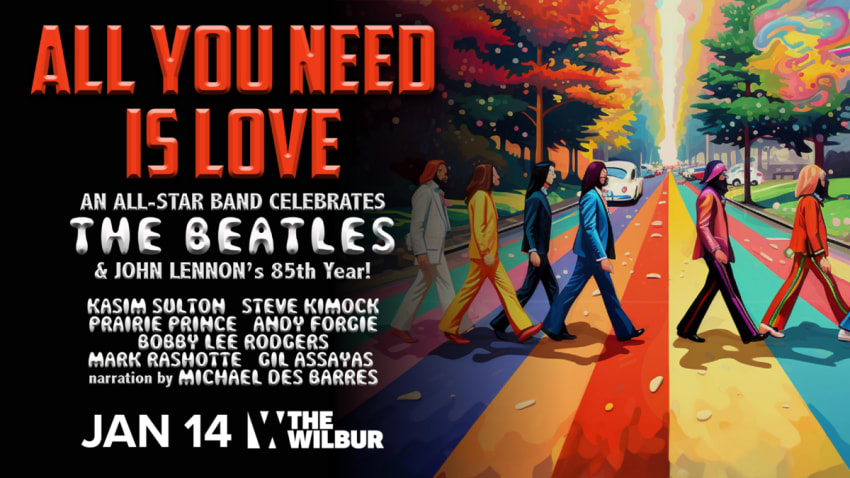 All You Need Is Love - The Music of The Beatles