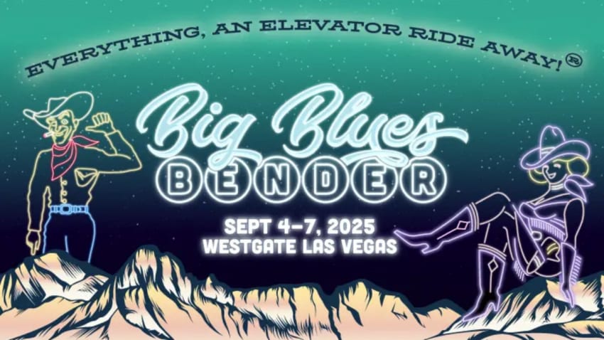 Big Blues Bender