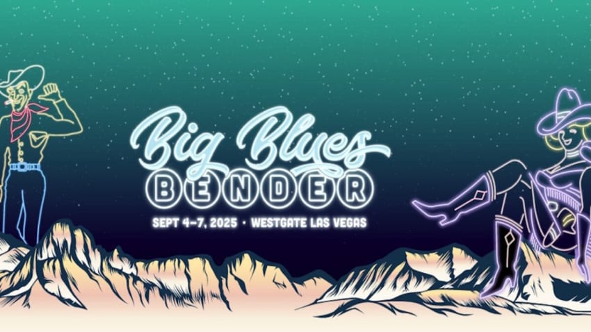 Teskey Brothers, Larkin Poe, JJ Grey + Mofro & More Heading To Vegas For Big Blues Bender 2025