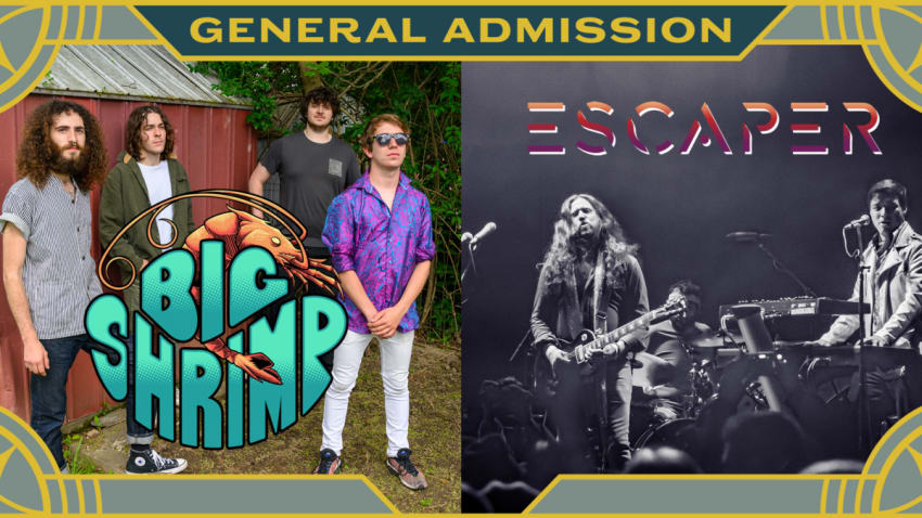 Big Shrimp and Escaper