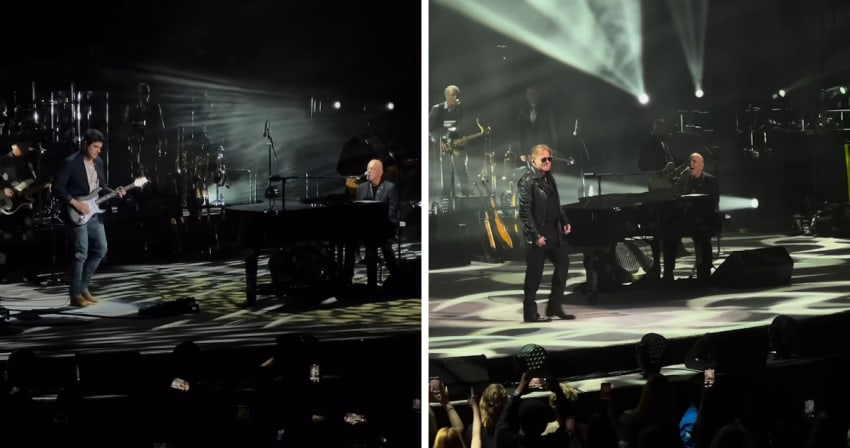 Billy Joel John Mayer Axl Rose Intuit Dome Setlist Video