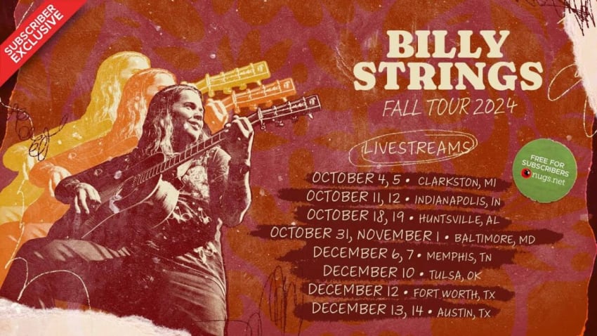 Billy Strings 10/12/2024 Indianapolis, IN