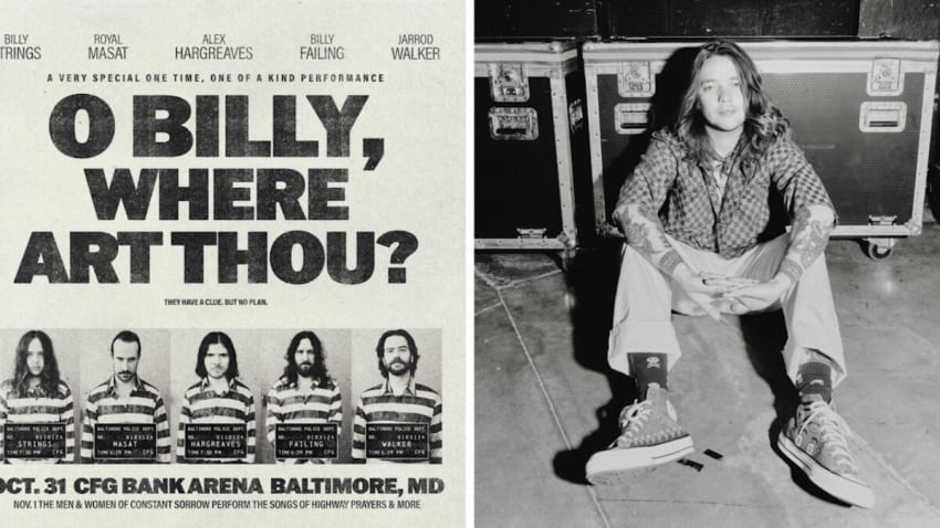Billy Strings To Transport Baltimore To ‘O Brother, Where Art Thou?’ Era For Halloween Run