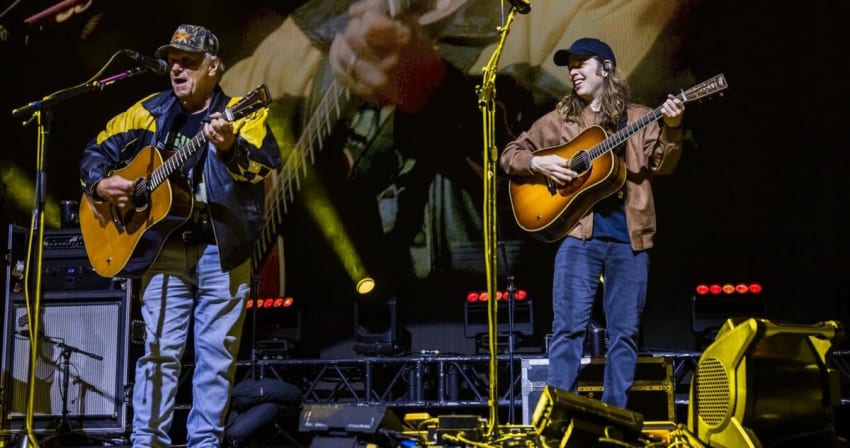 Billy Strings Terry Barber Clarkston 2024 Faatz