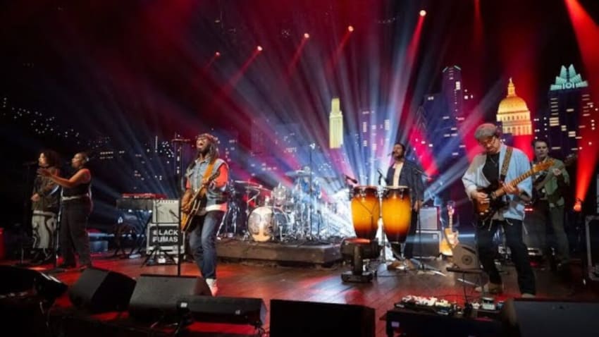 Black Pumas on Austin City Limits, "More Than A Love Song"