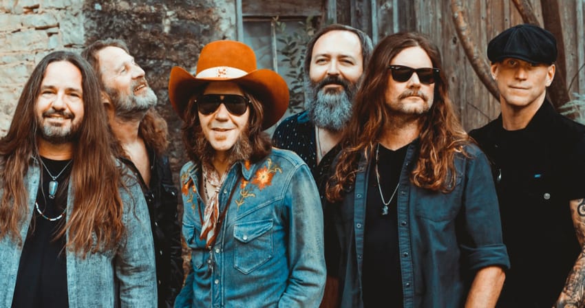 Blackberry Smoke Press Oct 2024