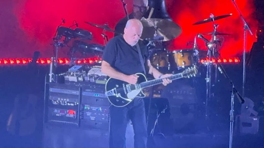 David Gilmour “Breathe + Time + Breathe" 10/25/24 Los Angeles, CA (Opening Night of USA Tour)