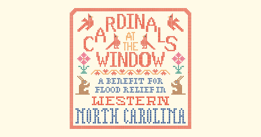 Cardinals At The Window North Carolina Flood Relief Compilation