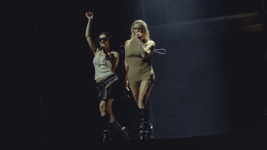 Kesha & Tate McRae Join Charli XCX & Troye Sivan In Los Angeles