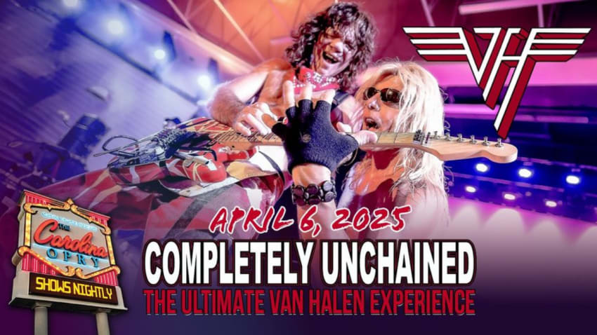 Completely Unchained: The Ultimate Van Halen Experience