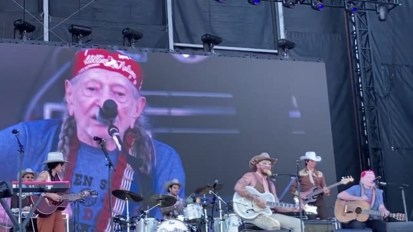 Cowboys Are Frequently Secretly Fond of Each Other- Orville Peck and Willie Nelson (ACL Weekend 2)