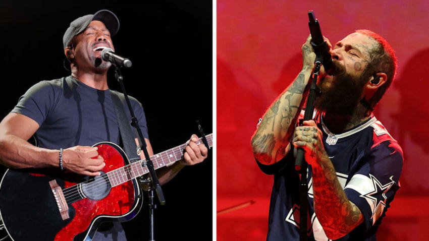 Charleston Native Darius Rucker Joins Post Malone At Credit One Stadium