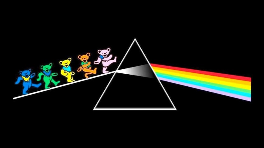 Dark Side Of The Dead and Cosmic Charlie