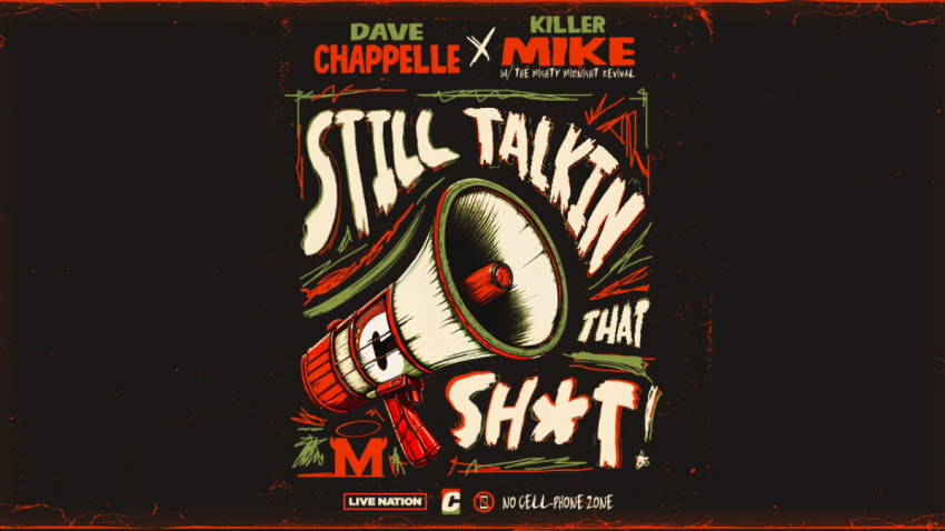 Killer Mike & Dave Chappelle Announce Co-Headlining Still Talking That Sh*t! Tour 2024