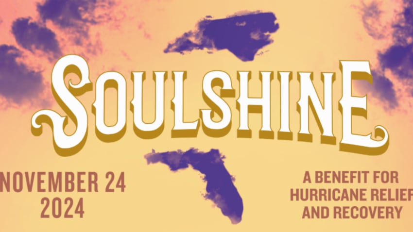 SOULSHINE: A Benefit for Hurricane Helene Relief and Recovery