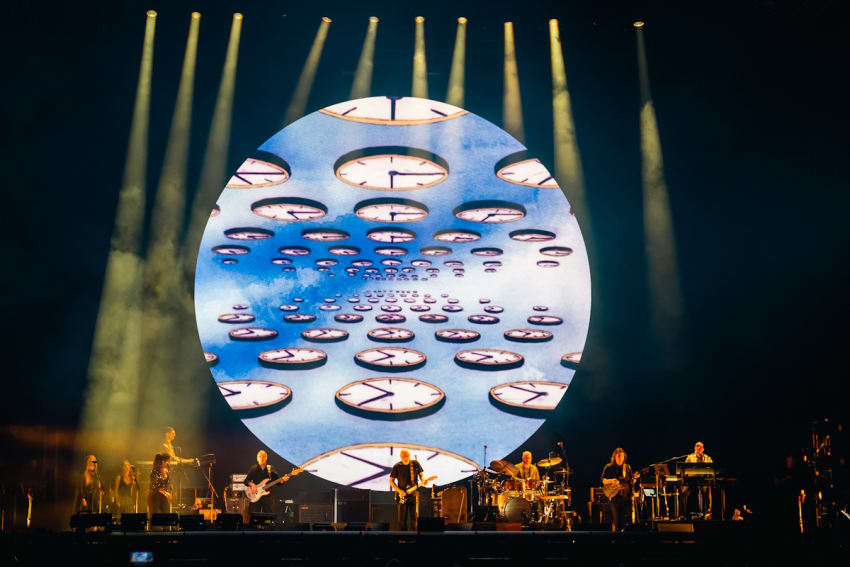 David Gilmour with Band Rose 2024