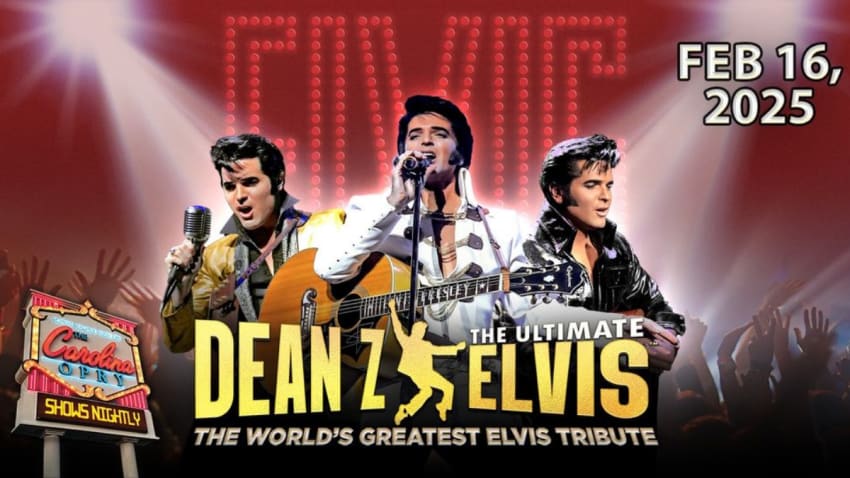 Dean Z – The Ultimate Elvis