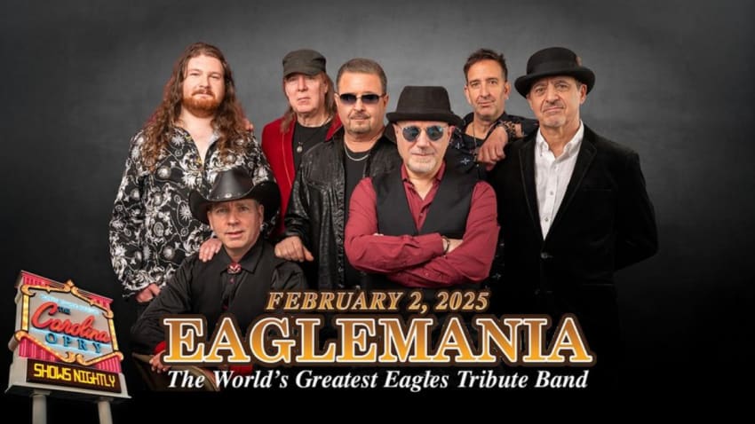 Eaglemania: The World's Greatest Eagles Tribute Band