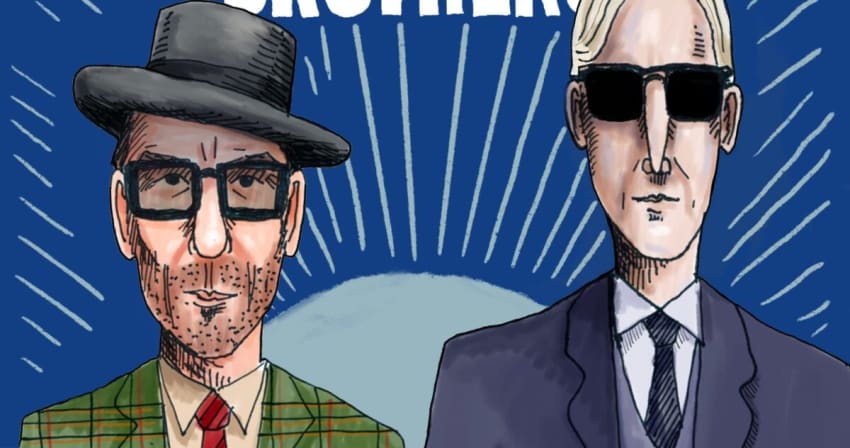 Elvis Costello T Bone Burnett Coward Brothers