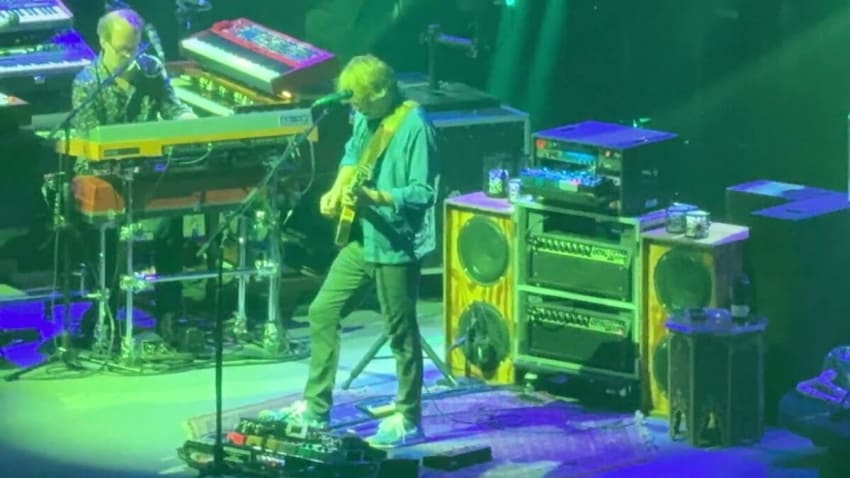 Phish - 10/25/24 - Encore: Sleeping Monkey - Ghost - Tweezer Reprise - MVP Arena, Albany, NY - N1 4K