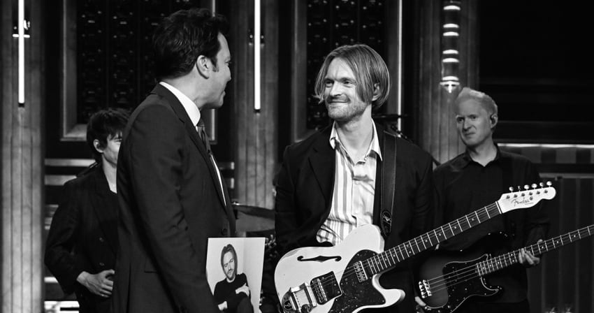 Finneas Jimmy Fallon Owyoung