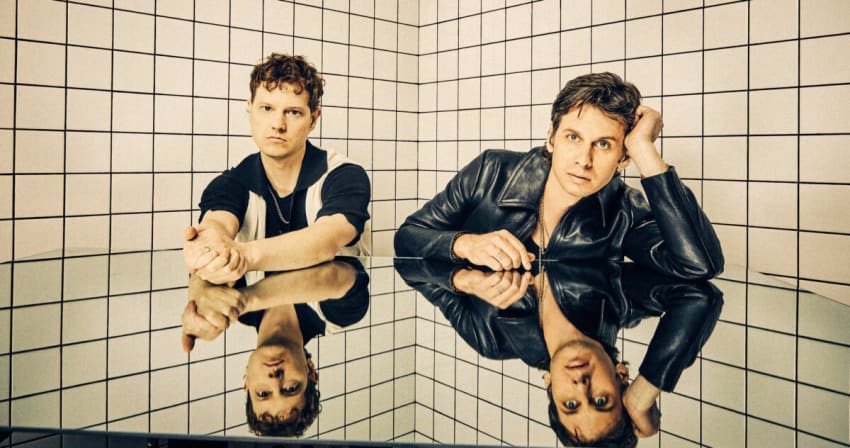 Foster The People Press 2024 Fontaine