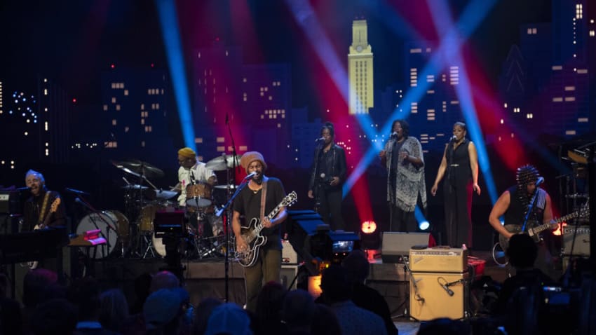 Watch Gary Clark Jr. Bring Funky Stevie Wonder Co-Write 'What About The Children' To 'Austin City Limits' Stage