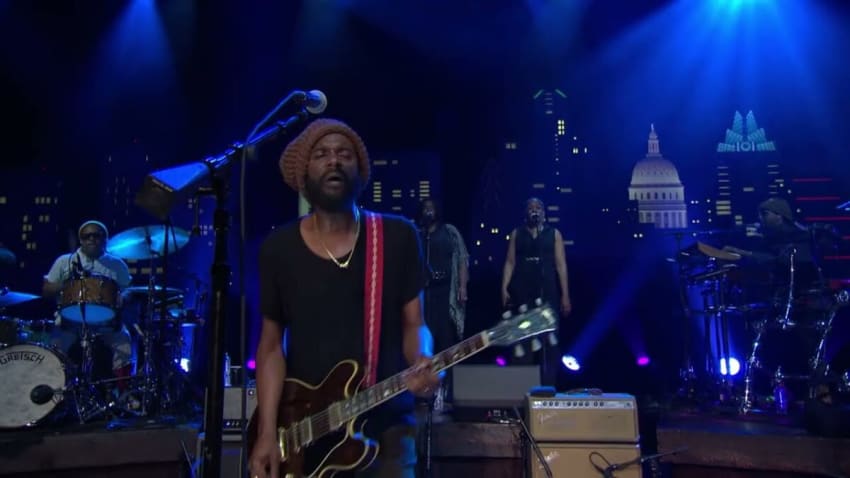 Gary Clark Jr. on Austin City Limits, "What About The Children"