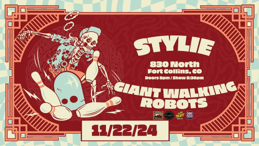 Giant Walking Robots