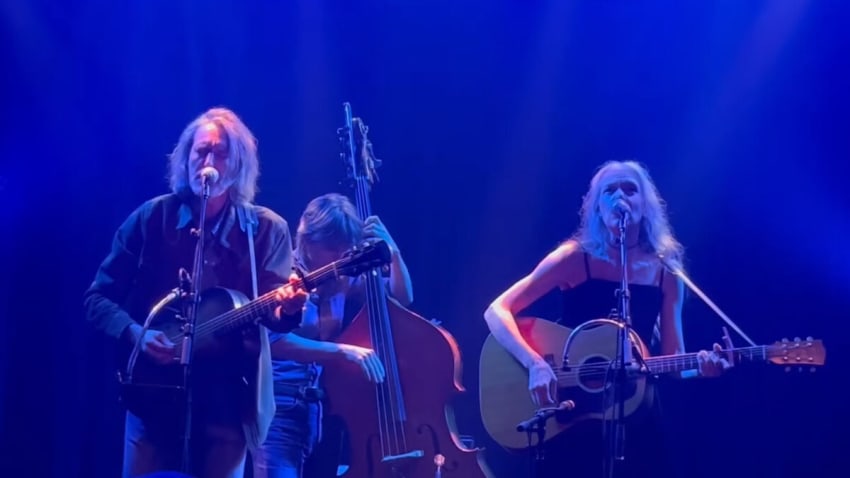 Gillian Welch & David Rawlings Honor Phil Lesh With ‘Brokedown Palace’ Cover