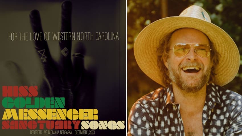 Hiss Golden Messenger Sanctuary Songs