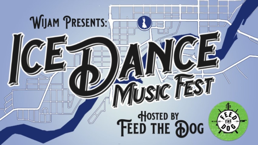 Ice Dance Music Fest 2025 Lineup - Jan 30 - Feb 1, 2025