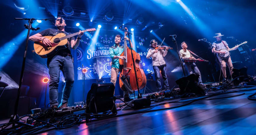 Infamous Stringdusters Live Huelsebusch