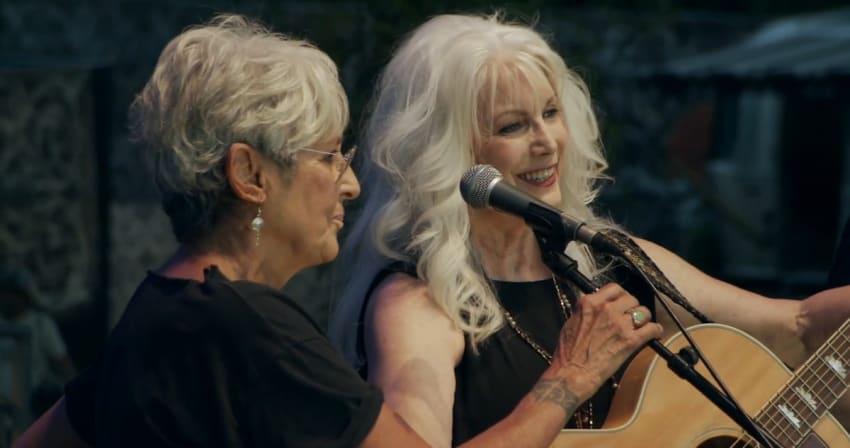 Joan Baez EmmyLou Harris Steve Earle Cover Hardly Strictly Bluegrass