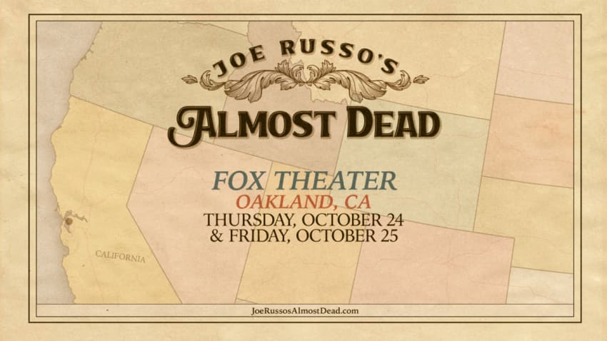 Joe Russo's Almost Dead