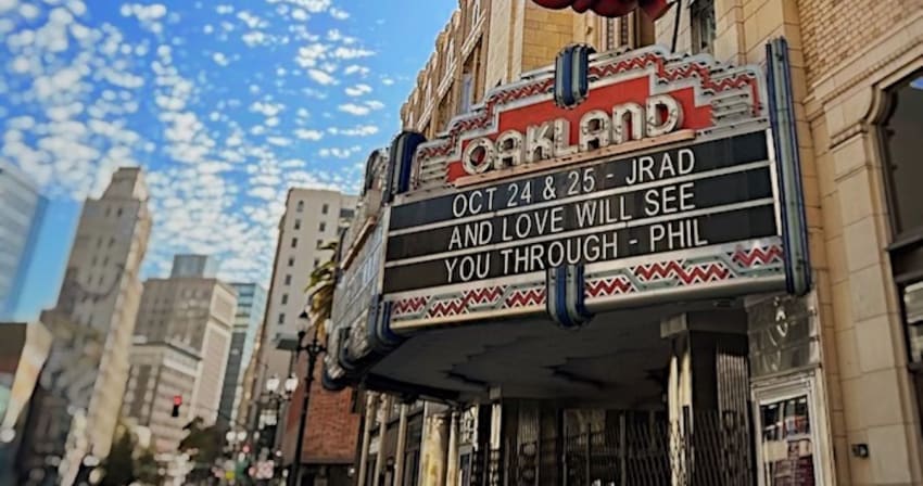 Joe Russos Almost Dead Phil Lesh Oakland Fox