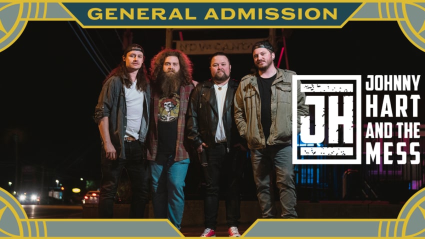 Johnny Hart & the Mess