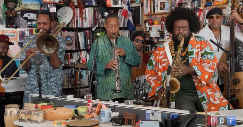 Kamasi Washington Tiny Desk Concert