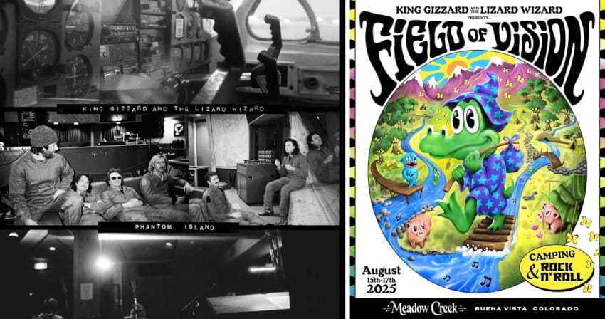 King Gizzard Lizard Wizard Orchestral Tour Dates Field Of Vision Festival