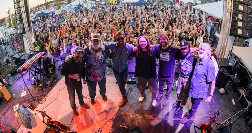 Leftover Salmon Billy Strings Huntsville Faatz