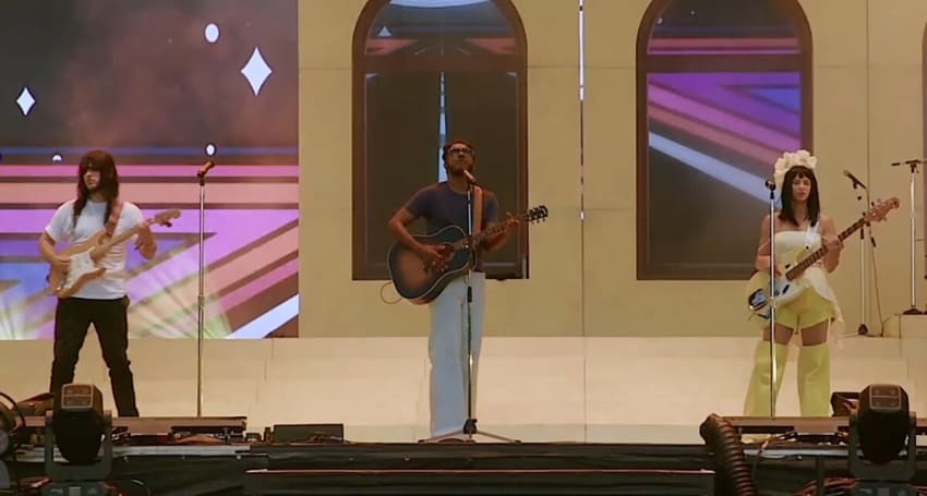 Leon Bridges Khruangbin ACL Fest