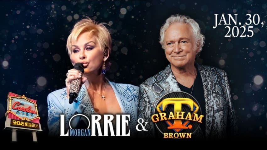 Lorrie Morgan and T. Graham Brown