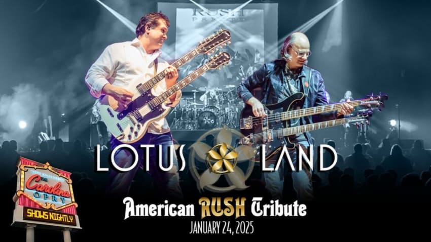 Lotus Land: The American RUSH Tribute