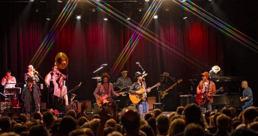 Lukas Nelson Last Waltz Tour Boulder 2024 Cohen