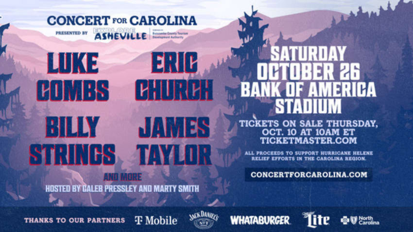 Concert For Carolina